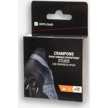 Kopačky KIPSTA Ragbyové šroubovací špunty na umělý povrch 10 mm 10 MM