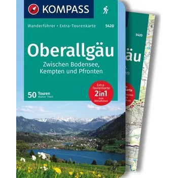 Cestování KOMPASS Wanderführer Oberallgäu, 50 Touren - Theil, Walter