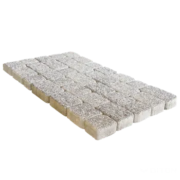 Dlažba DITON Zámková dlažba RUSTIKO BIANCO