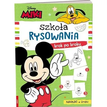 Bystrá hlava Disney Miki Szkoła rysowania - praca zbiorowa