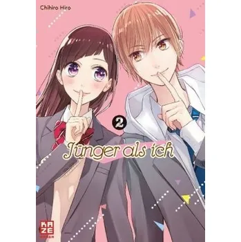 Jünger als ich. Bd.2 - Hiro, Chihiro
