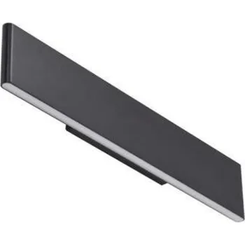 Nástěnné svítidlo Azzardo AZ4177 nástěnné svítidlo NORMAN WALL L BLACK