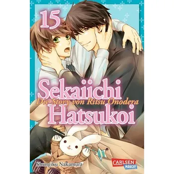 Komiks pro dospělé Sekaiichi Hatsukoi 15 - Nakamura, Shungiku