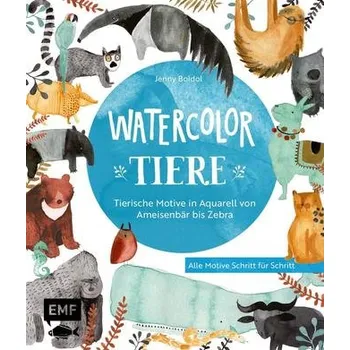 Encyklopedie Watercolor-Tiere - Boidol, Jenny