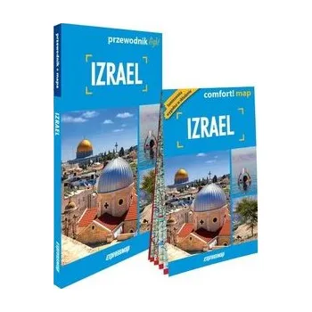 Cestování Izrael light: przewodnik + mapa - praca zbiorowa