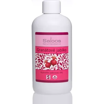 Odličovač Saloos Granátové jablko - hydrofilní odličovací olej 200 ml