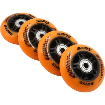 SEFIS náhradní kolečka pro stojan oranžová