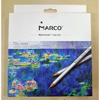 Kresba Pastelky Marco Raffine Color 72 barev