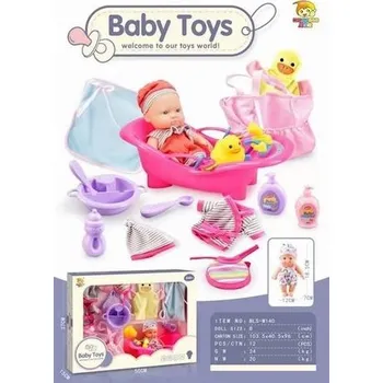 Panenka Zestaw Lalka BLS-W140