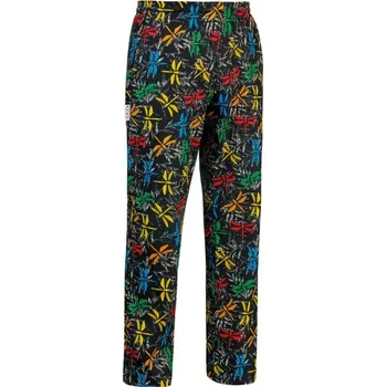 Gastro oděv EGOchef Kuchařské kalhoty - Vážky - 100% bavlna XL E-3502159A-XL