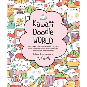 Kawaii Doodle World - Candle, Pic; Khan, Zainab