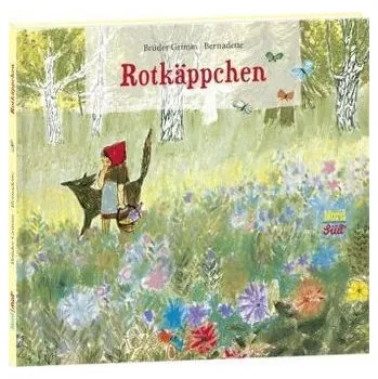 Pohádka Rotkäppchen - Grimm, Jacob [DE] (2014, Vázaná, NordSüd Verlag)
