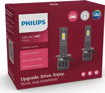 Autožárovka Philips Ultinon Access 11258U2500C2