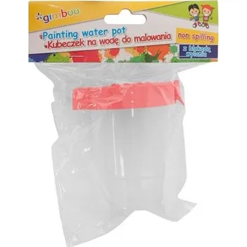 Set školních potřeb Kubeczek do wody z blokadą wylania 150ml MIX