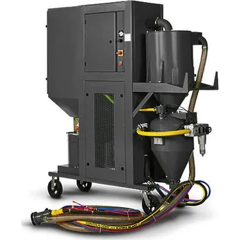 Pískovačka Tryskací zařízení s odsáváním BRS-5 - Contracor Barva: Šedá