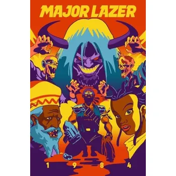 Komiks pro dospělé Major Lazer: Year Negative One - De Campi, Alex