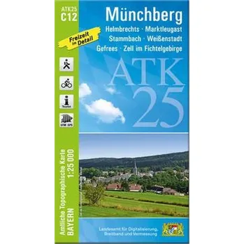 ATK25-C12 Münchberg (Amtliche Topographische Karte 1:25000) - Landesamt für Denkmalpflege Hessen