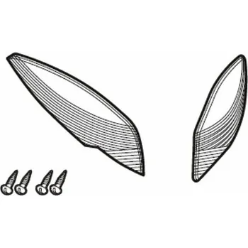 Auto-moto SHAD Reflexní prvky SHAD D1B48CAR pro SH48