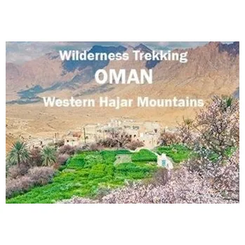 Encyklopedie Wilderness Trekking Oman - Map - Edwards, John
