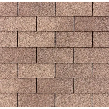 asfaltová šindel IKO klasické šindele SUPERGLASS 3 tabulový 49 - Earthtone Cedar