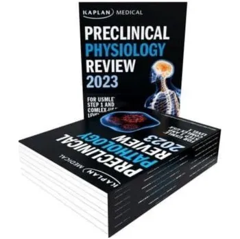 Encyklopedie Preclinical Medicine Complete 7-Book Subject Review 2023 - Kaplan Medical; Konzelmann, Jason E