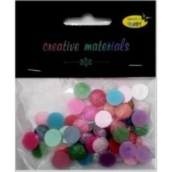 Set školních potřeb Półperełki z mikrostrukturą 12mm 15g