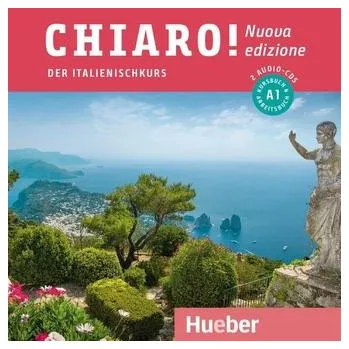 Německý jazyk Chiaro! A1 - Nuova edizione / 2 Audio-CDs zum Kurs- und Arbeitsbuch - De Savorgnani, Giulia