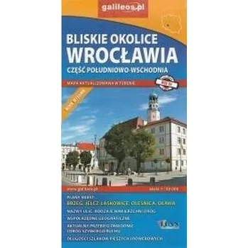 Cestování Mapa - Bliskie okolice Wrocławia cz. połud-wsch. - peaca zbiorowa