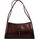 Kožená kabelka 113401.4 velká hnědá