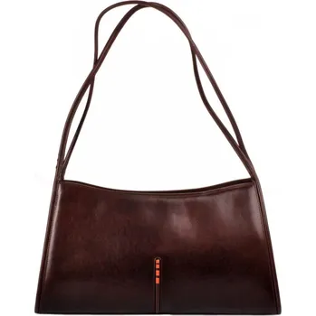 Kabelka Kožená kabelka 113401.4 velká hnědá