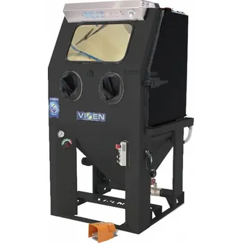 Pískovačka Vodní tryskací kabina Aquablast 915 - VIXEN Barva: Šedá