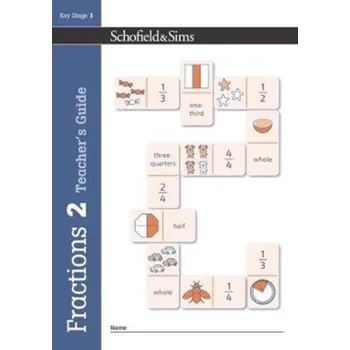 Anglický jazyk Fractions, Decimals and Percentages Book 2 Teacher's Guide (Year 2, Ages 6-7) - Schofield & Sims; Matchett, Carol