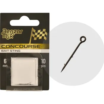 BENZAR MIX - Nástrahový osten Concourse Bait Sting 6 mm 10 ks