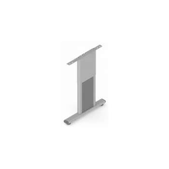 Stolová podnož VOGA Noha stolní konstrukce Desk Bar COMO C 500 HV / Šedá Levá