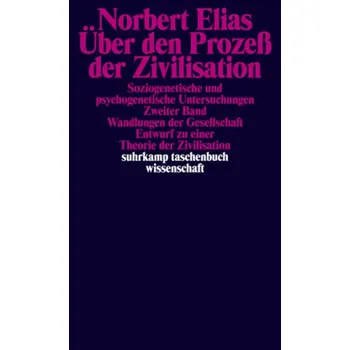 Über den Prozeß der Zivilisation, 2 Bde. - Norbert Elias