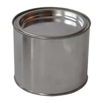 Dóza na potraviny Plechovka na barvy s víčkem 0,5L