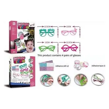 Set školních potřeb Zestaw do ozdabiania okularów