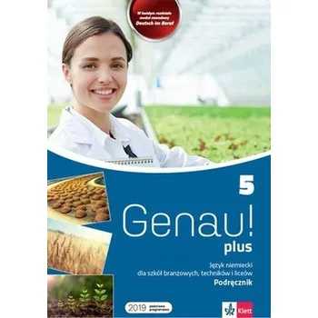 Genau! plus 5 Język niemiecki Podręcznik
