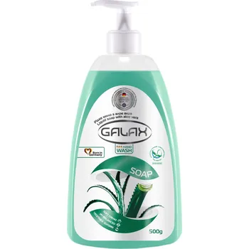 Mýdlo Tekuté mýdlo GALAX s aloe vera 500 ml