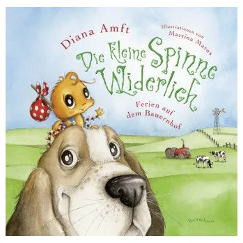 Pohádka Die kleine Spinne Widerlich - Ferien auf dem Bauernhof, Mini-Ausgabe - Amft, Diana