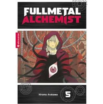 Komiks pro dospělé Fullmetal Alchemist Ultra Edition 05 - Arakawa, Hiromu