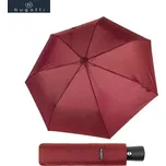 Buddy Duo claret berry - plně automatický skládací deštník 744363004BU tmavě červený