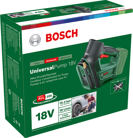 BOSCH Universal Pump 0 603 947 100 od 1 319 K Zbozi.cz