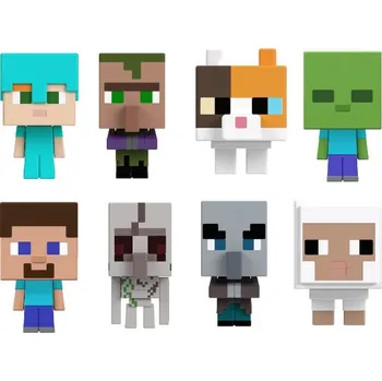 Figurka Mattel MINECRAFT Mini MOB hlava překvapení HDV64