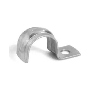 Instalatérský materiál Objímka jednobodová plech 24-28mm 3/4" ZB 10ks