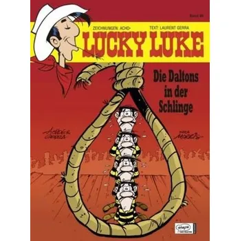 Komiks pro dospělé Lucky Luke - Die Daltons in der Schlinge - Achdé
