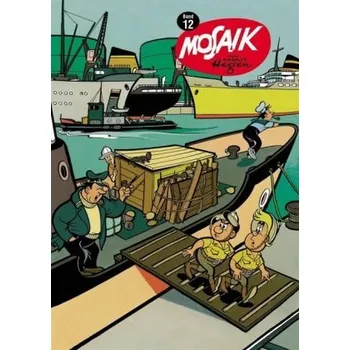 Komiks pro dospělé TaschenMosaik. Bd.12 - Hegen, Hannes