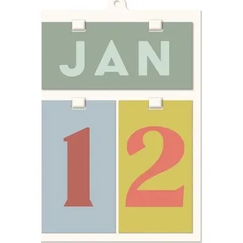 Kalendář Kalendarz ścienny uniwersalny