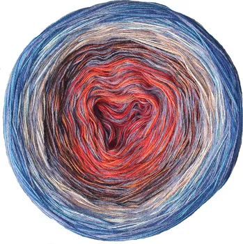 Příze Duhové klubko Country 3 Hmotnost: 300 g