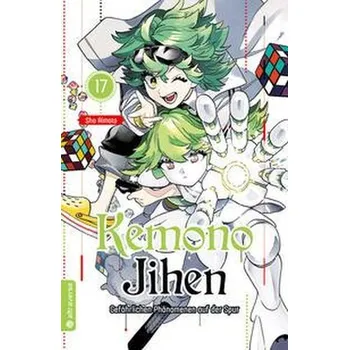 Komiks pro dospělé Kemono Jihen - Gefährlichen Phänomenen auf der Spur 17 - Aimoto, Sho